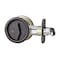 Kwikset Kwikset Venetian Bronze Metal Indoor Round Bed/Bath Pocket Door Lock 93350-048 - alternate 1